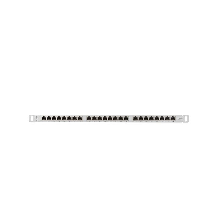 Lanberg PPS6-0024-S patch panel 0.5U