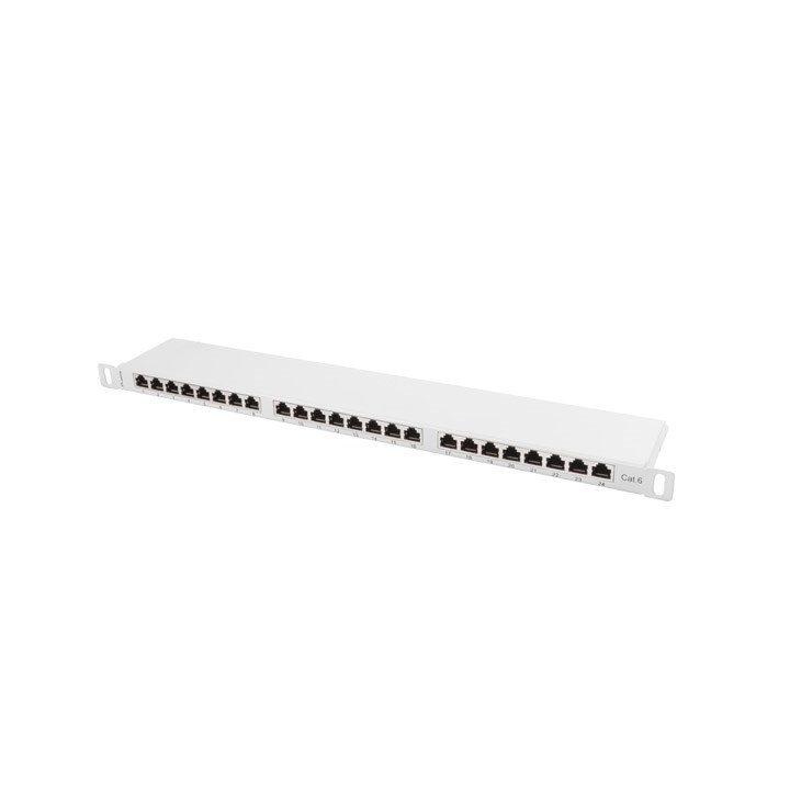 Lanberg PPS6-0024-S patch panel 0.5U