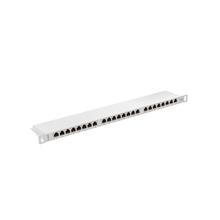 Lanberg PPS6-0024-S patch panel 0.5U