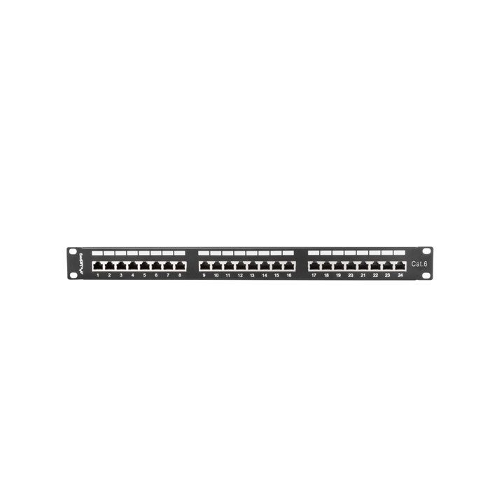 Lanberg PPS6-1024-B patch panel 1U