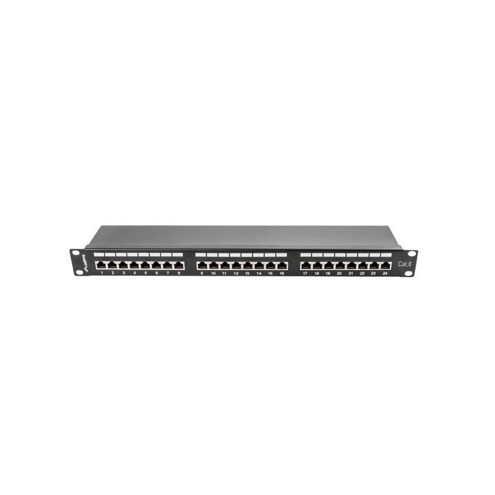 Lanberg PPS6-1024-B patch panel 1U