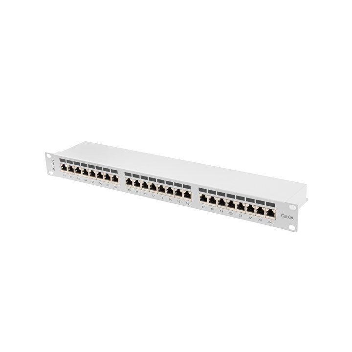 Lanberg PPSA-1024-S patch panel 1U