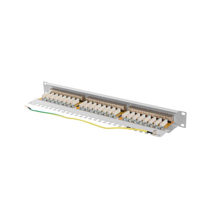 Lanberg PPSA-1024-S patch panel 1U