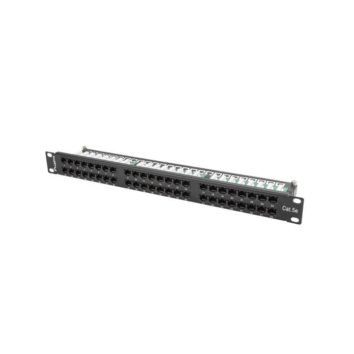 Lanberg PPU5-1048-B patch panel 1U