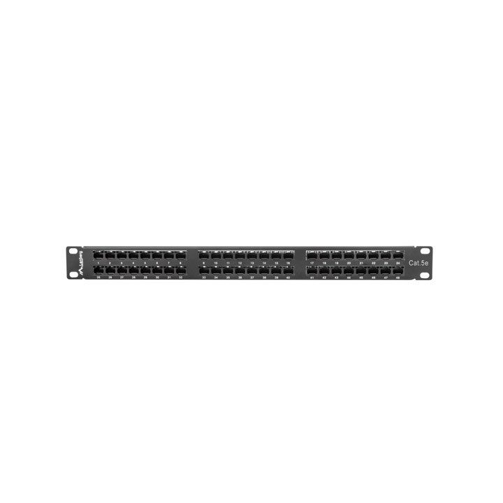 Lanberg PPU5-1048-B patch panel 1U