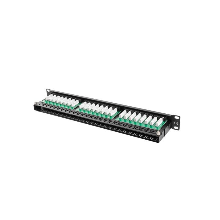 Lanberg PPU5-1048-B patch panel 1U