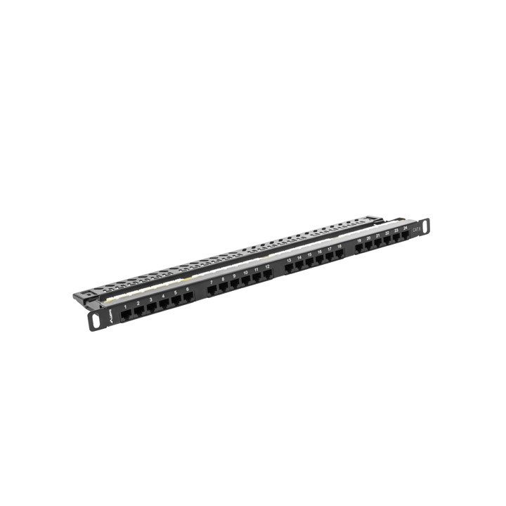Lanberg PPU6-0024-B patch panel 0.5U