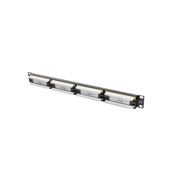 Lanberg PPU6-1024-B patch panel 1U