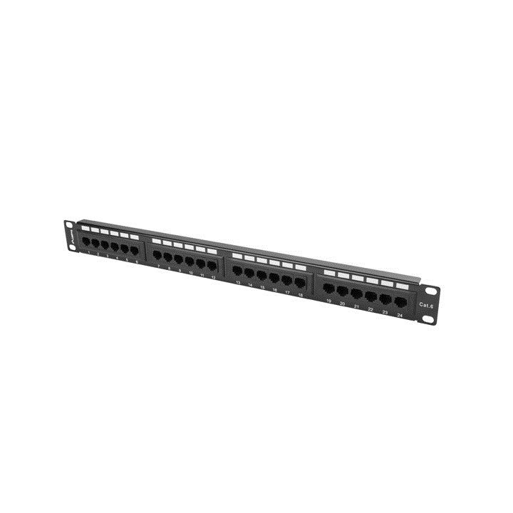 Lanberg PPU6-1024-B patch panel 1U