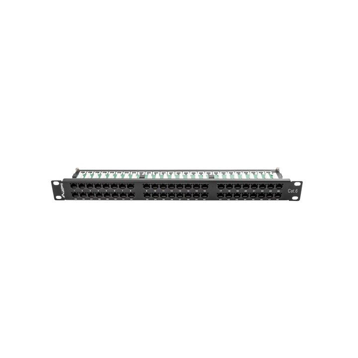 Lanberg PPU6-1048-B patch panel 1U
