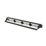 Lanberg PPUA-1024-B patch panel 1U