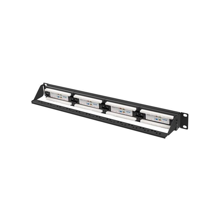 Lanberg PPUA-1024-B patch panel 1U