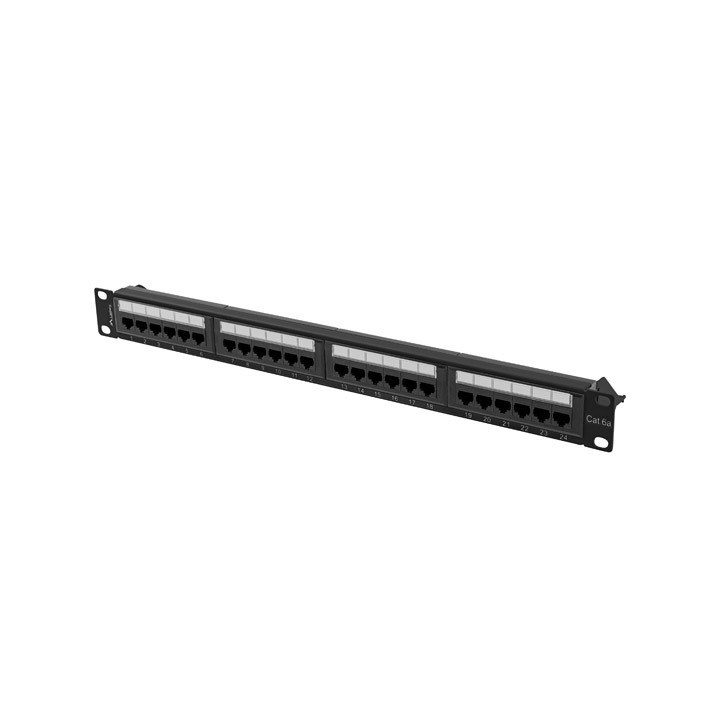 Lanberg PPUA-1024-B patch panel 1U