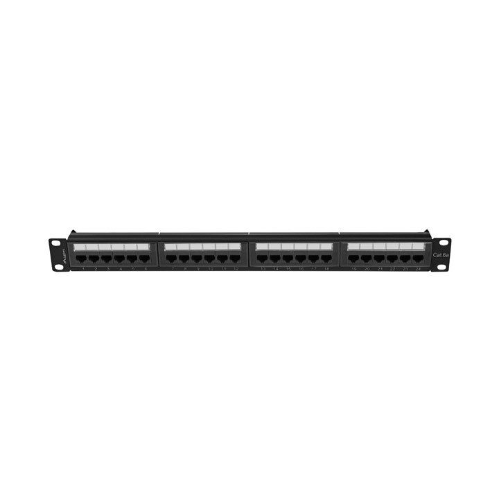 Lanberg PPUA-1024-B patch panel 1U