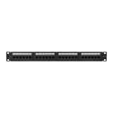 Lanberg PPUA-1024-B patch panel 1U