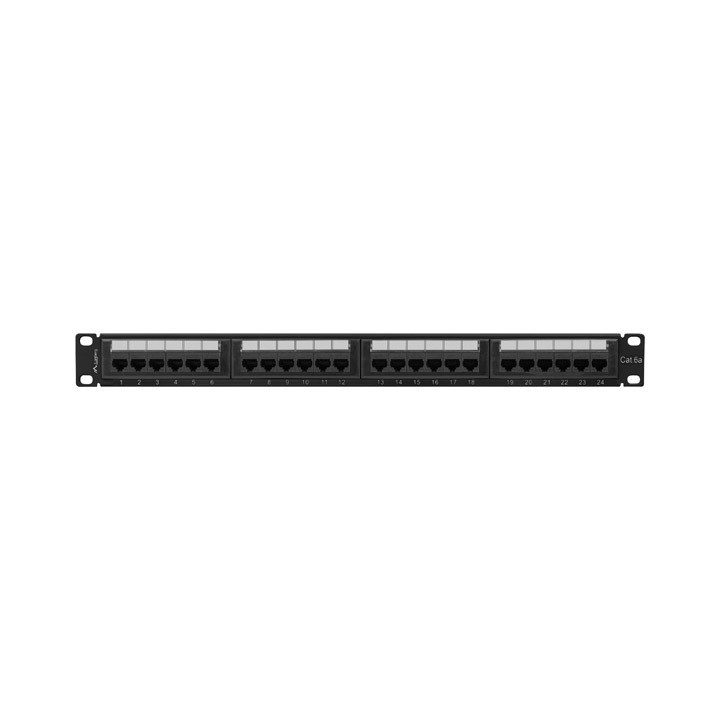 Lanberg PPUA-1024-B patch panel 1U