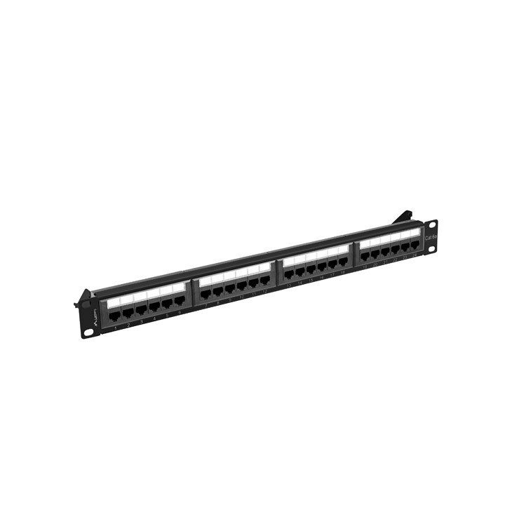 Lanberg PPUA-1024-B patch panel 1U