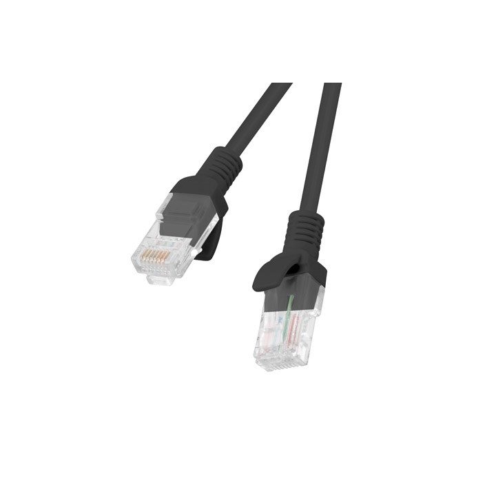 Lanberg Patchcord RJ45 Cat. 5e UTP 1m Black