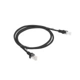 Lanberg Patchcord RJ45 Cat. 5e UTP 1m Black