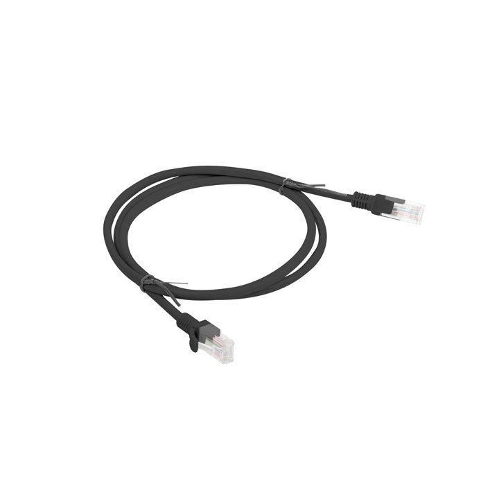 Lanberg Patchcord RJ45 Cat. 5e UTP 1m Black
