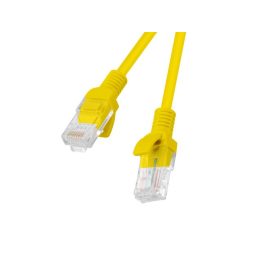 Lanberg Patchcord RJ45 Cat. 5e UTP 1m Yellow