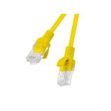 Lanberg Patchcord RJ45 Cat. 5e UTP 1m Yellow