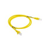 Lanberg Patchcord RJ45 Cat. 5e UTP 1m Yellow