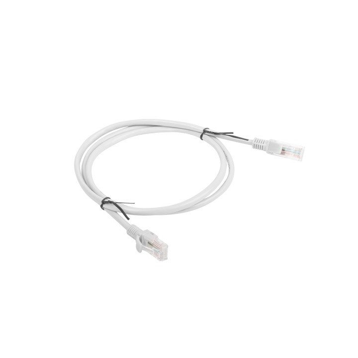 Lanberg Patchcord RJ45 cat. 6 UTP 1m grey
