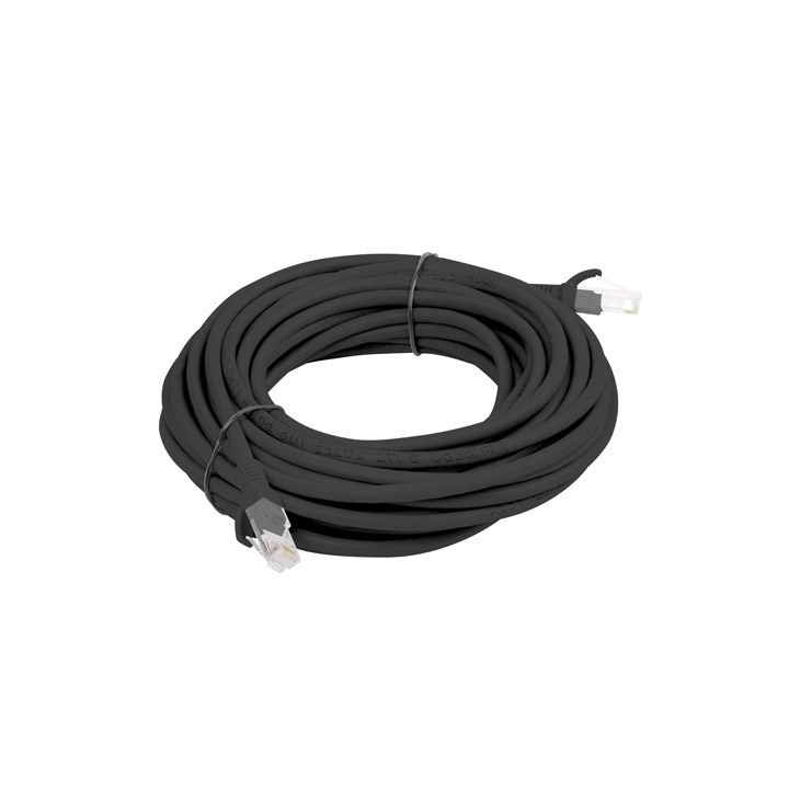 Lanberg Patchcord RJ45 cat. 6 UTP 5m black