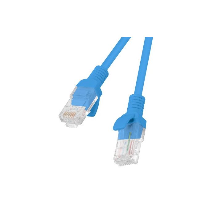 Lanberg Patchcord Rj45 Cat. 5e UTP 5m Blue