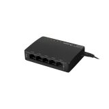 Lanberg Switch PoE DSP3-1005-60W (5-port 1Gb/s)