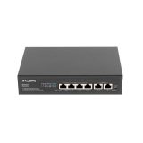 Lanberg Switch PoE+ Rack 10 /19 RSFE-4P-2FE-60