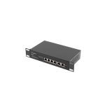 Lanberg Switch PoE+ Rack 10 /19 RSFE-4P-2FE-60