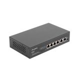 Lanberg Switch PoE+ Rack 10 /19 RSFE-4P-2FE-60