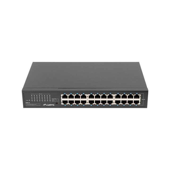 Lanberg Switch RSGE-24 Rack 19 (24-port 1Gb)
