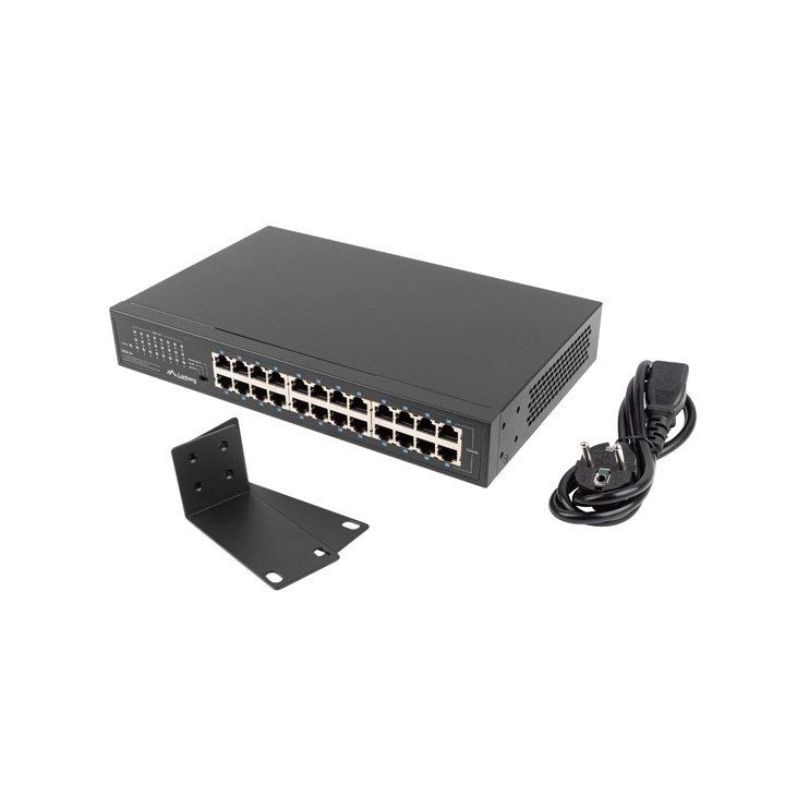 Lanberg Switch RSGE-24 Rack 19 (24-port 1Gb)