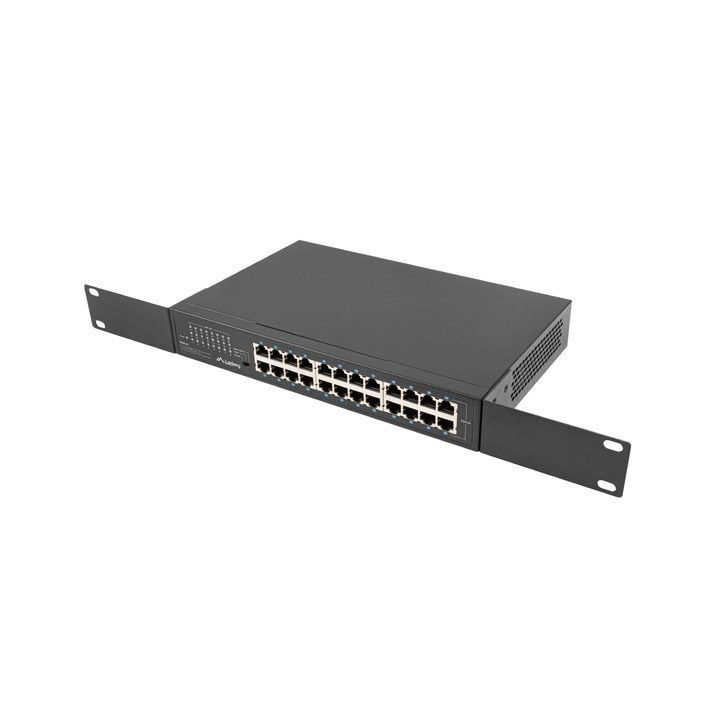 Lanberg Switch RSGE-24 Rack 19 (24-port 1Gb)