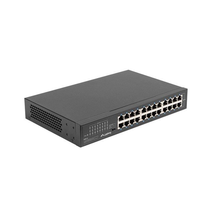 Lanberg Switch RSGE-24 Rack 19 (24-port 1Gb)