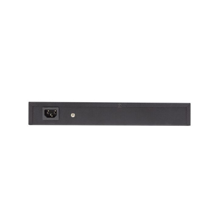 Lanberg Switch rack 19 POE+ 16x 100MB /2X COMBO GIGABIT ETHERNET 250W