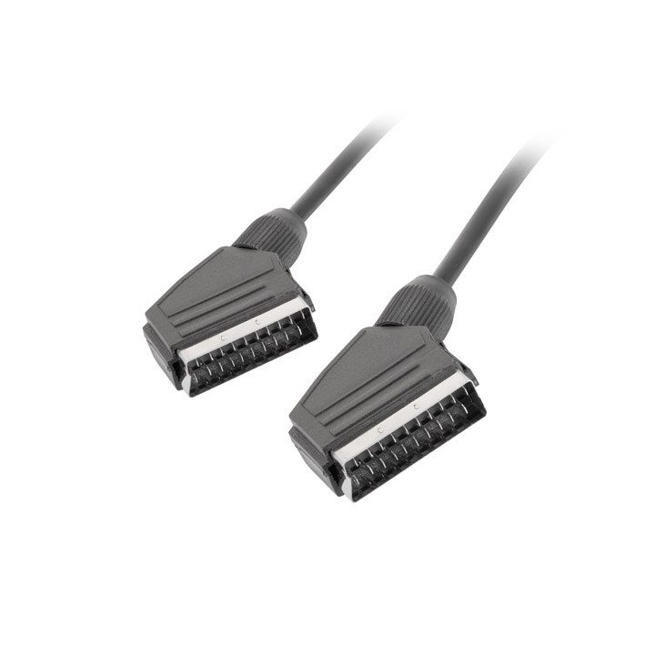 Lanberg cable euro-euro 1.8m ca-eueu-10cc-0018-bk