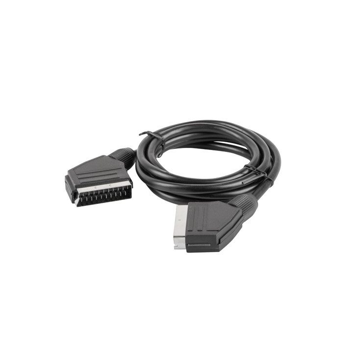 Lanberg cable euro-euro 1.8m ca-eueu-10cc-0018-bk