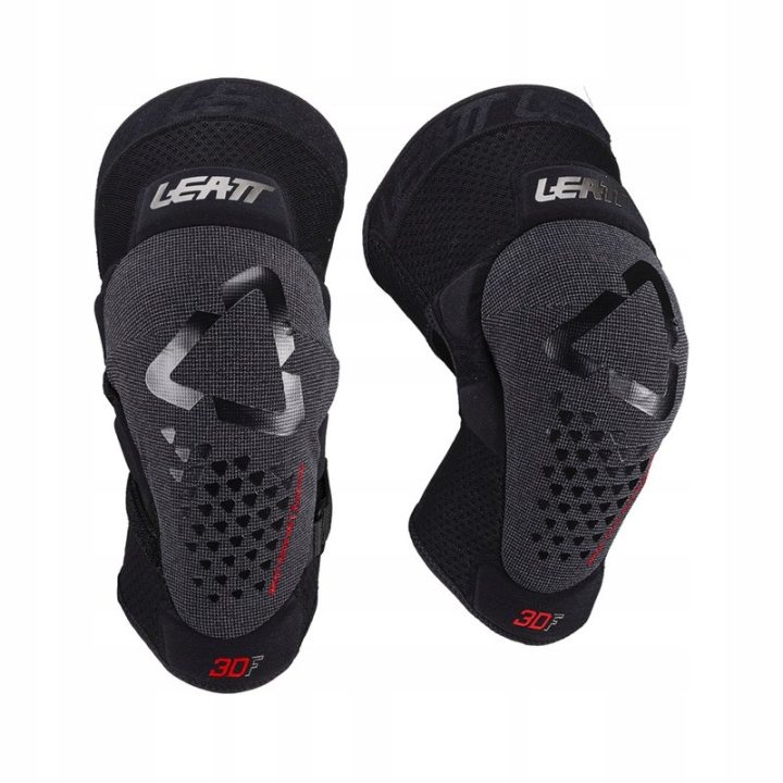 LEATT Knee Guard 3DF 5.0 Evo knee guards size L black