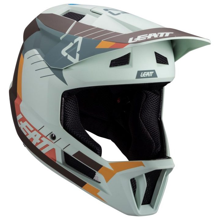 LEATT MTB Gravity 2.0 V25 Full-Face Cycling Helmet Size L mint