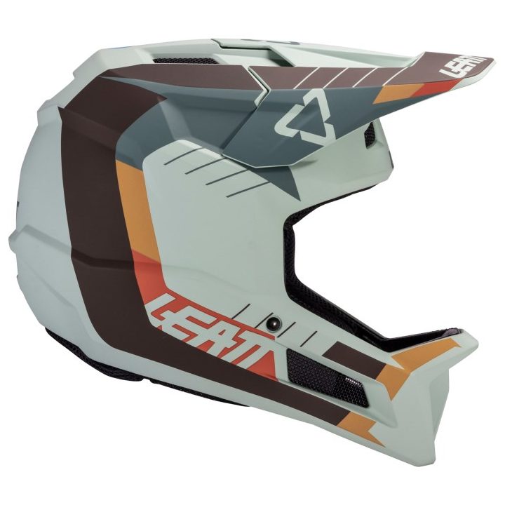 LEATT MTB Gravity 2.0 V25 Full-Face Cycling Helmet Size L mint