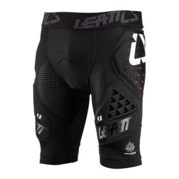 United Kingdom: LEATT Impact Shorts 3DF 4.0 protective shorts size M black