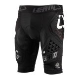 United Kingdom: LEATT Impact Shorts 3DF 4.0 protective shorts size M black