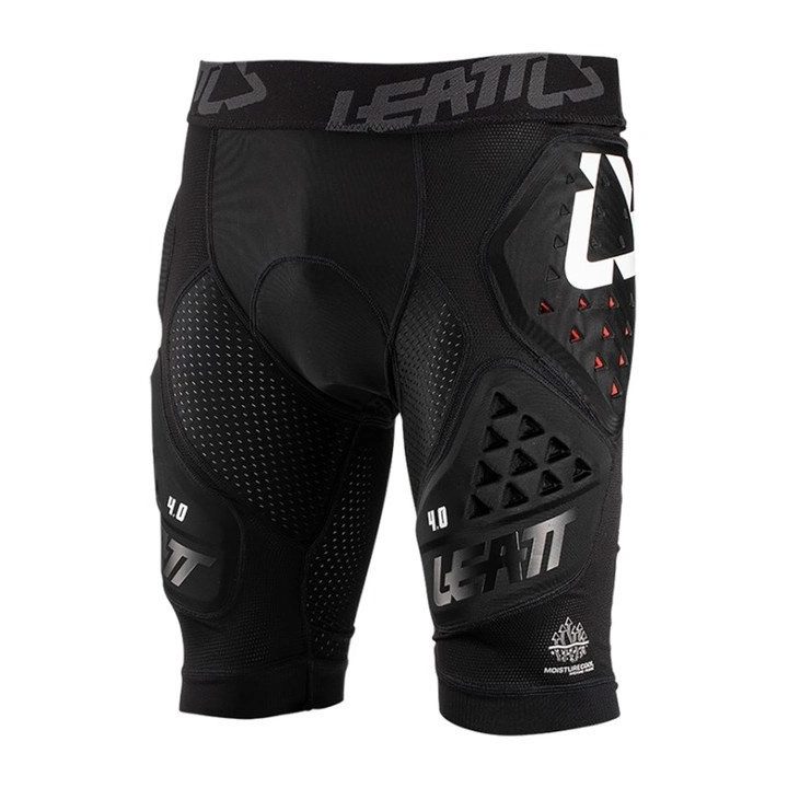 United Kingdom: LEATT Impact Shorts 3DF 4.0 protective shorts size M black