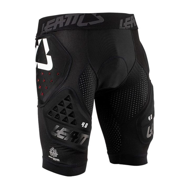 United Kingdom: LEATT Impact Shorts 3DF 4.0 protective shorts size M black