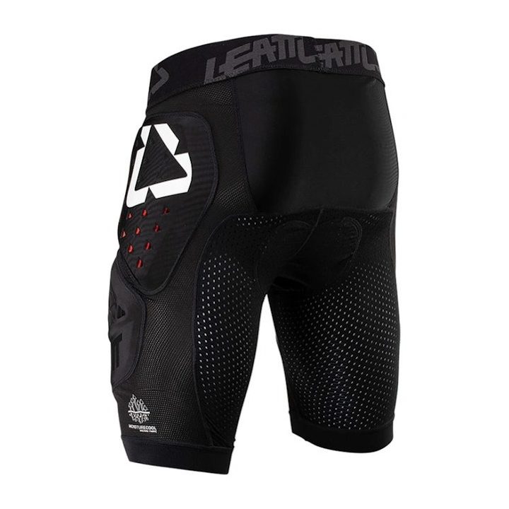 United Kingdom: LEATT Impact Shorts 3DF 4.0 protective shorts size M black
