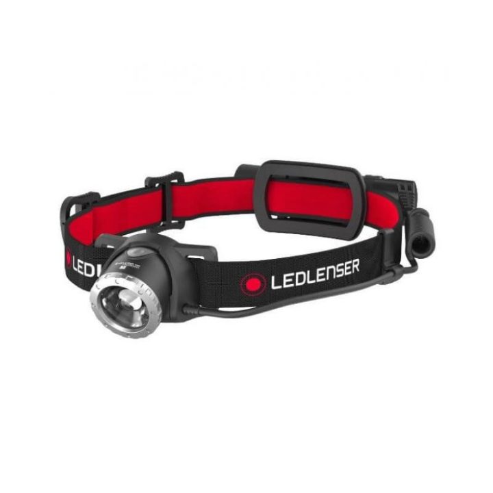 Ledlenser H8R Black Red Headband flashlight LED